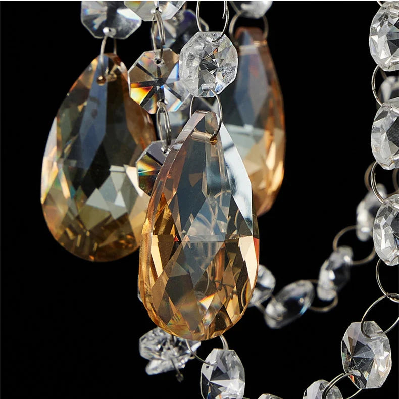 ChiqueGloed - Designer Kristall Kronleuchter