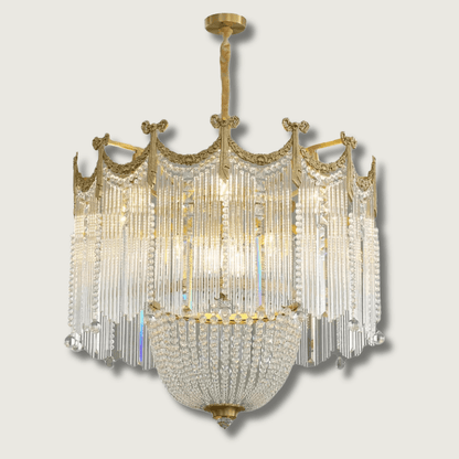 BrightOpal - Elegant Crystal Pendant Light