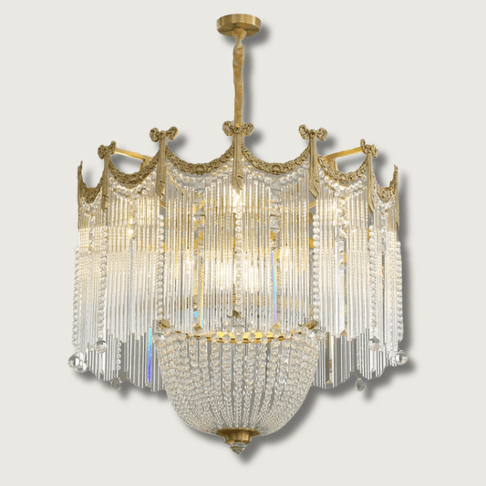 BrightOpal - Elegant Crystal Pendant Light