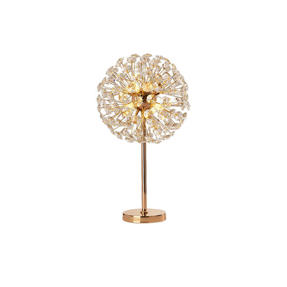 CrystalBloom - Bordlampe inspireret af mælkebøtte