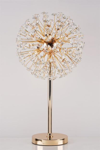 CrystalBloom - Bordlampe inspireret af mælkebøtte