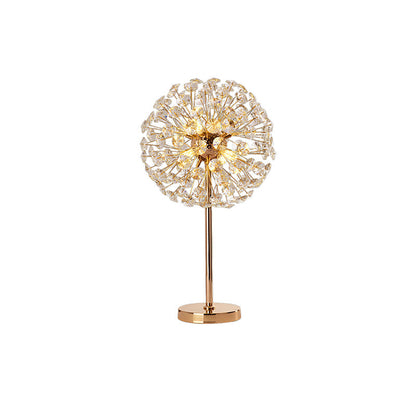 CrystalBloom - Bordlampe inspireret af mælkebøtte