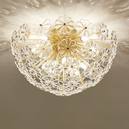 KristalLamina - Plafondlamp met verfijnd ontwerp en prachtige glans