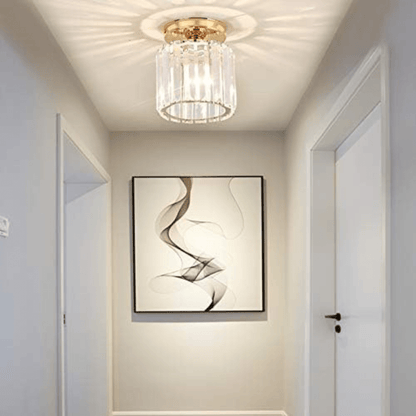 SleekLuxe - Minimalist Flush Mount Lighting