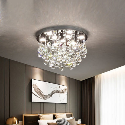 CrystalLume - Luxe Runde LED-Deckenleuchte