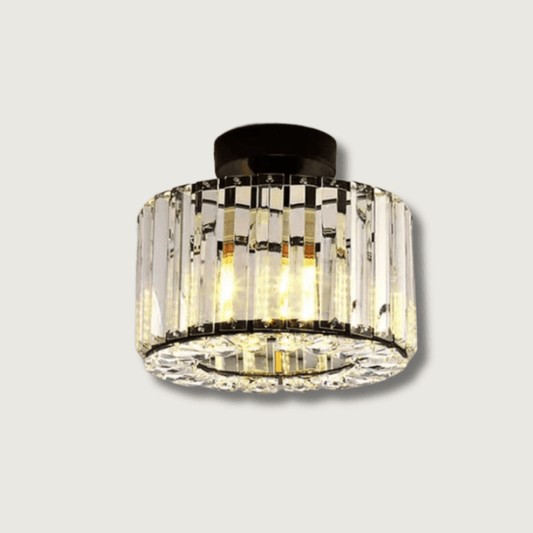 BrilliantGlo - Crystal Ceiling Light for Elegance