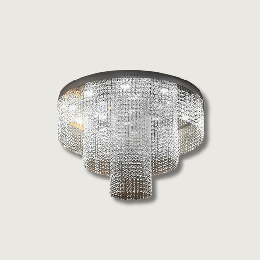 GlanzLicht - Stylish Crystal Ceiling Lighting
