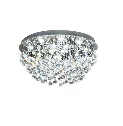 CrystalLume - Luxe Runde LED-Deckenleuchte