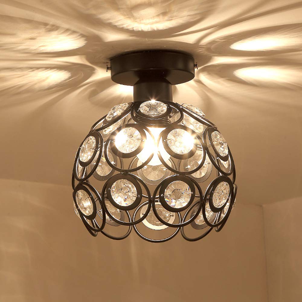 CrystalHalo - Luxe Hall Ceiling Light
