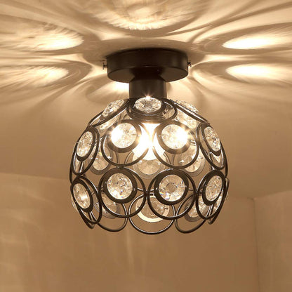 CrystalHalo - Luxe Hall Ceiling Light