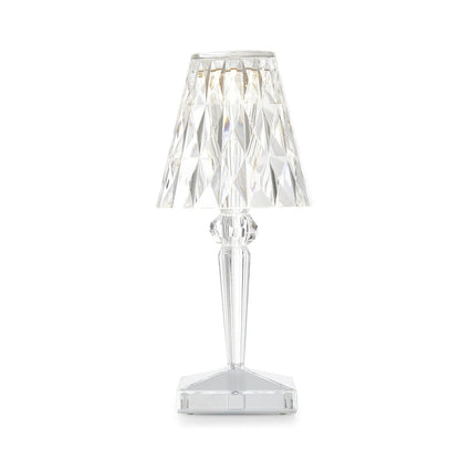 SparkLicht - Lampe de table moderne avec LED et effet glamour