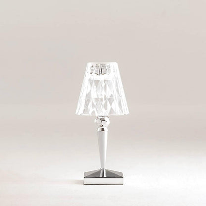 SparkLicht - Lampe de table moderne avec LED et effet glamour