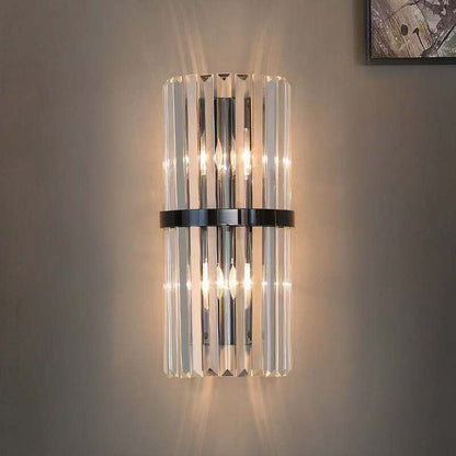 RoyalShine - Applique murale en or intemporel avec lumière chaude