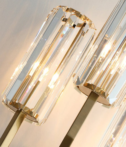 ElegantCrystal - Luxus Chinesische Wandleuchte