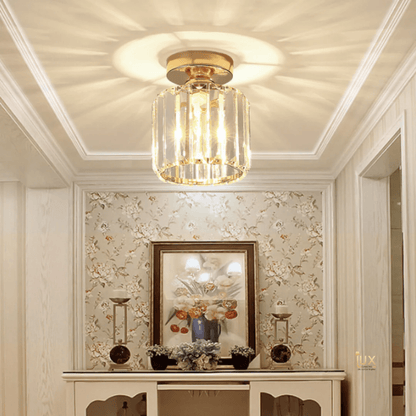 SleekLuxe - Minimalist Flush Mount Lighting