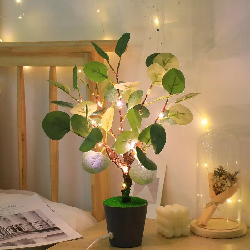 SnowBranch - LED natlys med julegrene