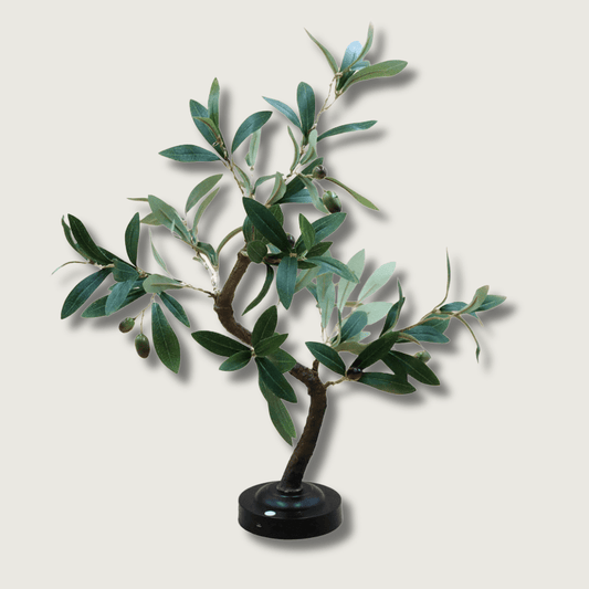 NatureGlow - LED bordlampe i treform