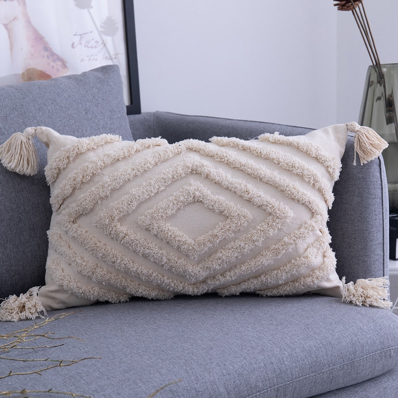 BohoChic - Ibiza-stil putetrekk