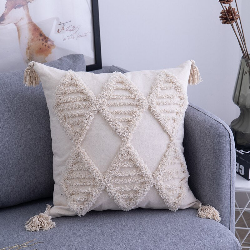 BohoChic - Ibiza-stil putetrekk