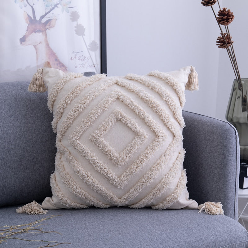 BohoChic - Ibiza-stil putetrekk