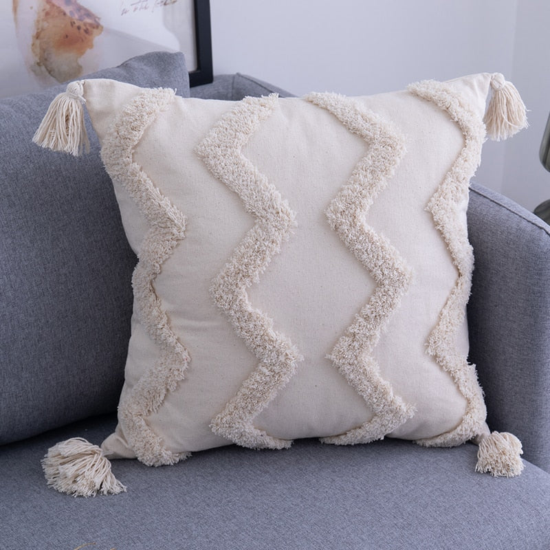 BohoChic - Ibiza-stil putetrekk