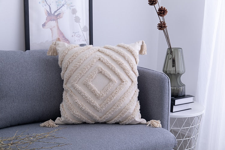 BohoChic - Ibiza-stil putetrekk