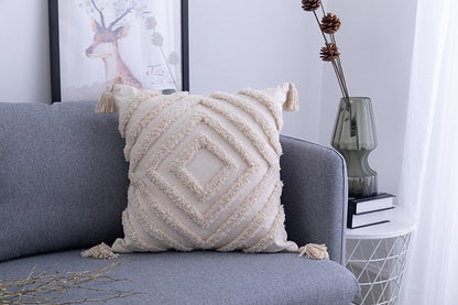 BohoChic - Ibiza-stil putetrekk