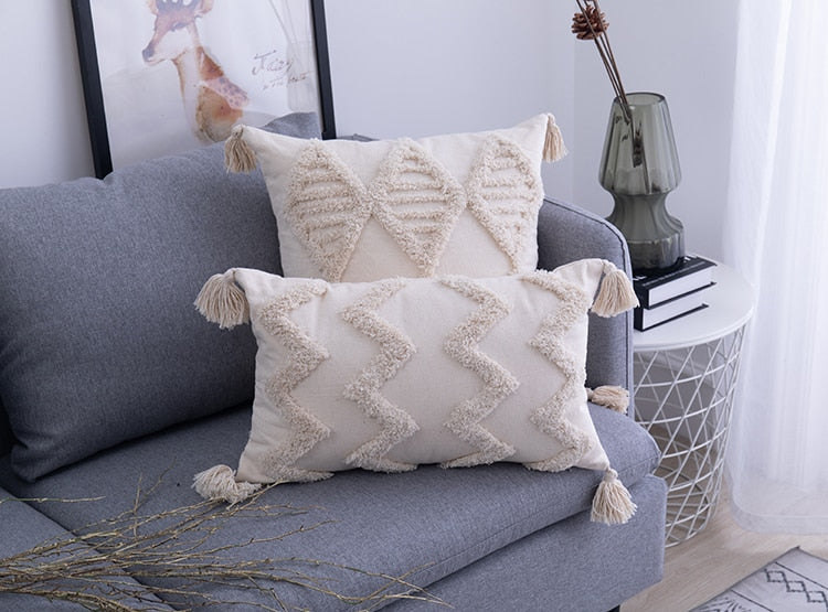 BohoChic - Ibiza-stil putetrekk