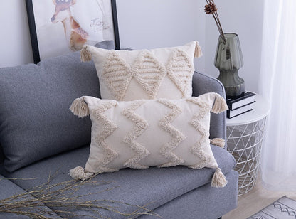 BohoChic - Ibiza-stil putetrekk