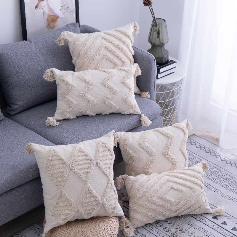 BohoChic - Ibiza-stil putetrekk