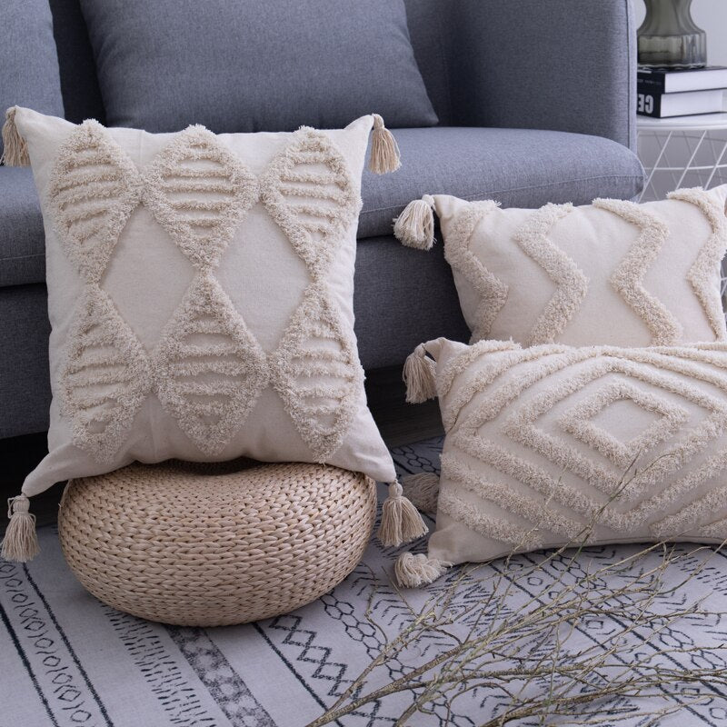 BohoChic - Ibiza-stil putetrekk