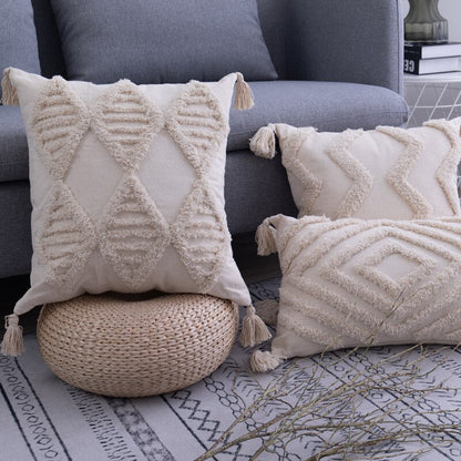 BohoChic - Ibiza-stil putetrekk