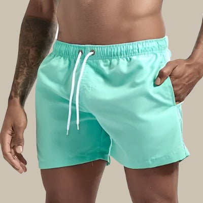 Shorts de bain premium à séchage rapide pour hommes - Axel