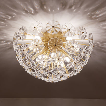 KristalLamina - Plafondlamp met verfijnd ontwerp en prachtige glans