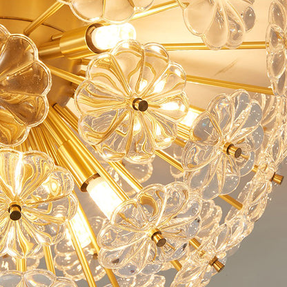 KristalLamina - Plafondlamp met verfijnd ontwerp en prachtige glans