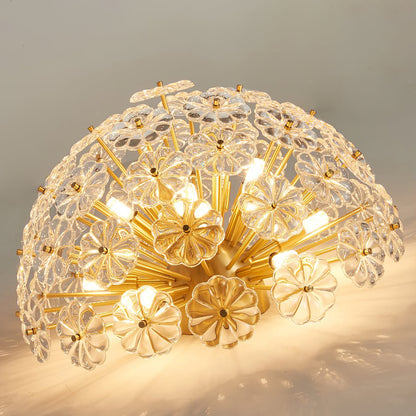 KristalLamina - Plafondlamp met verfijnd ontwerp en prachtige glans