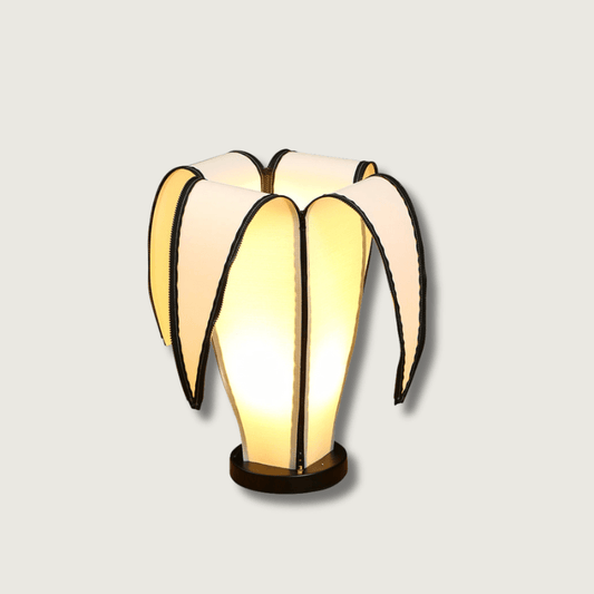 LuxeBanana - Table Lamp with Cheerful Banana Shape and Subtle Lighting
