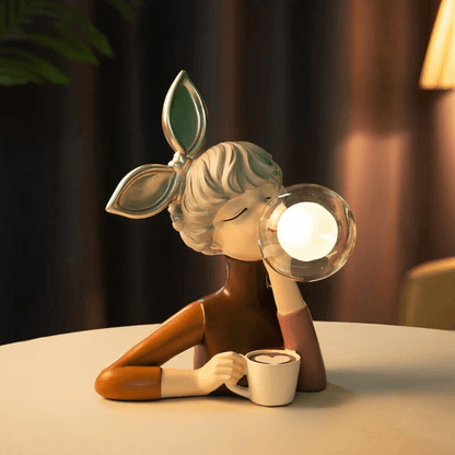 Håndverkersøstre | Håndlaget bordlampe