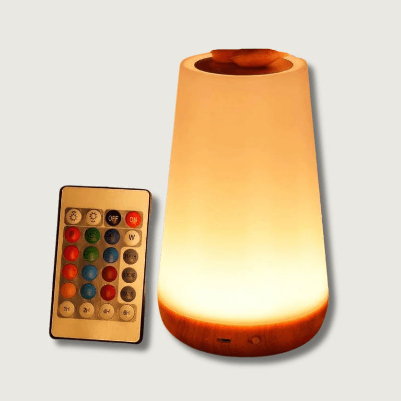 ColorFlow - Genopladelig natlampe med spektrum