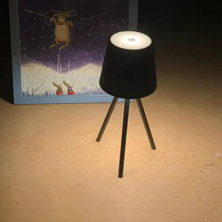 StandGlow - Lampe de table moderne sur trépied