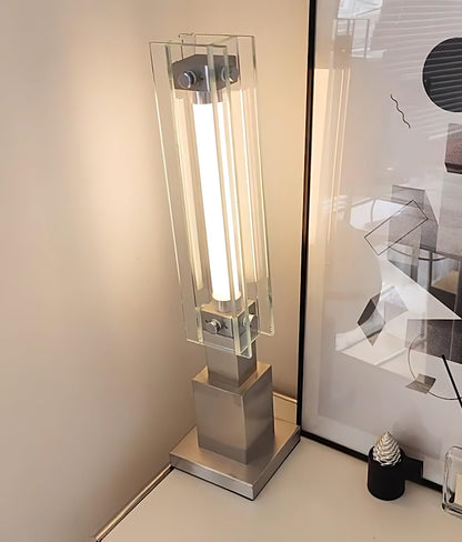 LampadaireGlow - Table Lamp with Refined Shape and Soft Glow