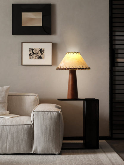 TranquilGlow - Wabi-Sabi Table Lamp
