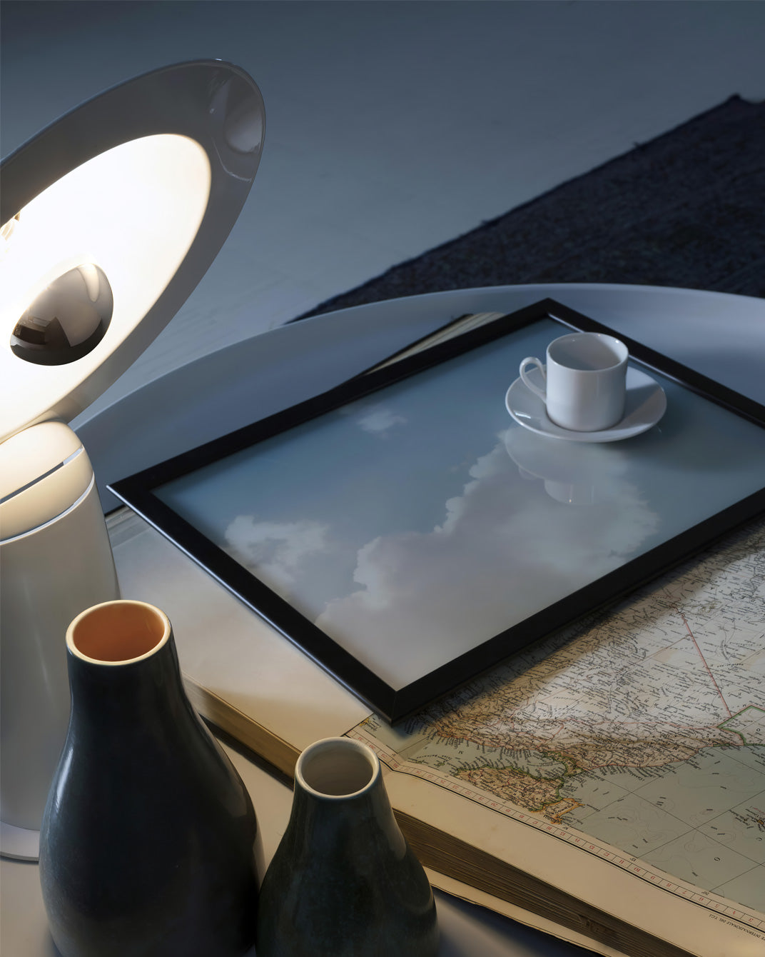 VersaLume – Tafellamp met verstelbare kap