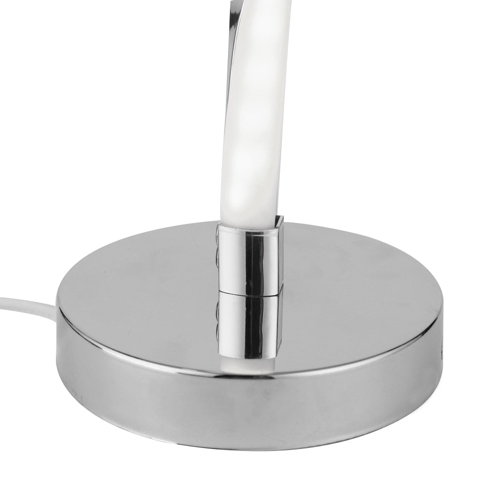 SpiralBeam - LED-Schreibtischlampe mit Spiraldesign für das Schlafzimmer