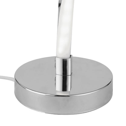 SpiralBeam - LED-Schreibtischlampe mit Spiraldesign für das Schlafzimmer