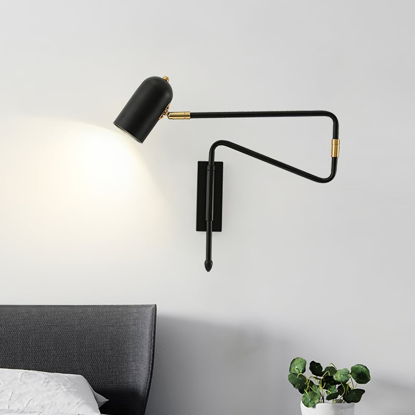 FlexiBeam - Væglampe med justerbar arm