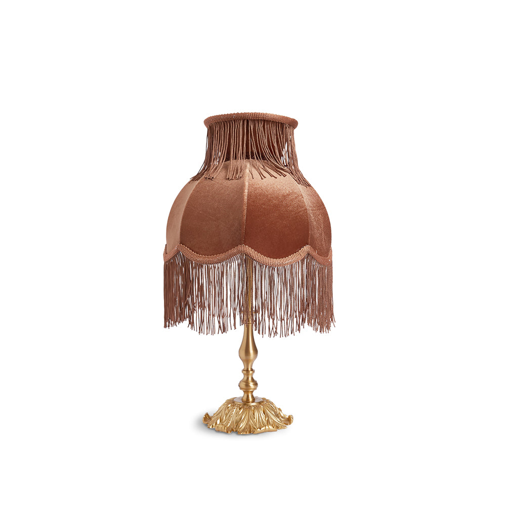 ChicTassel - Moderne bordlampe i messing til en varm atmosfære