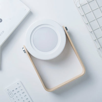LanternLuxe - Lampe de table lanterne portable avec une lueur chaleureuse et un design élégant