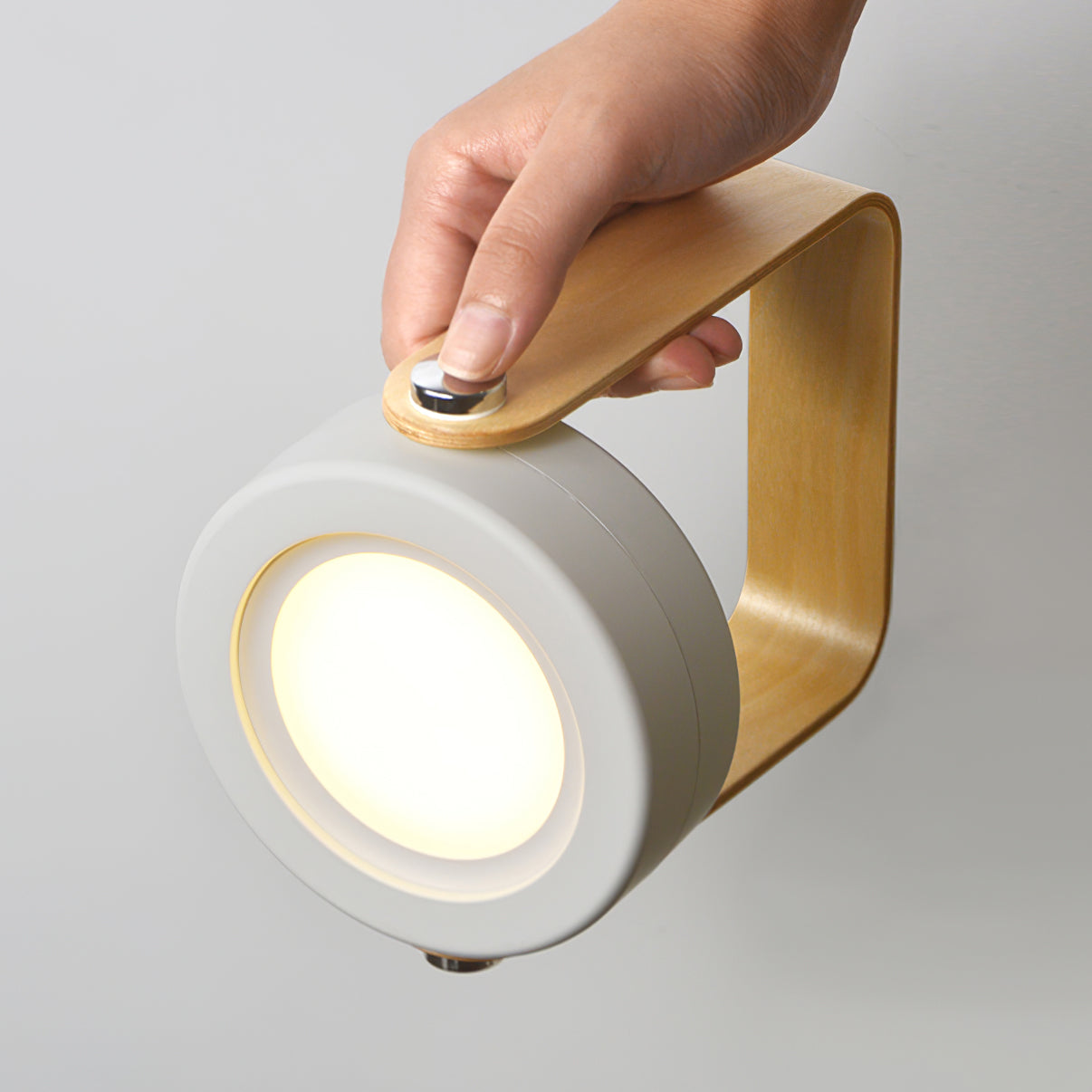 LanternLuxe - Lampe de table lanterne portable avec une lueur chaleureuse et un design élégant