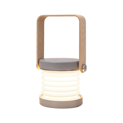 LanternLuxe - Lampe de table lanterne portable avec une lueur chaleureuse et un design élégant